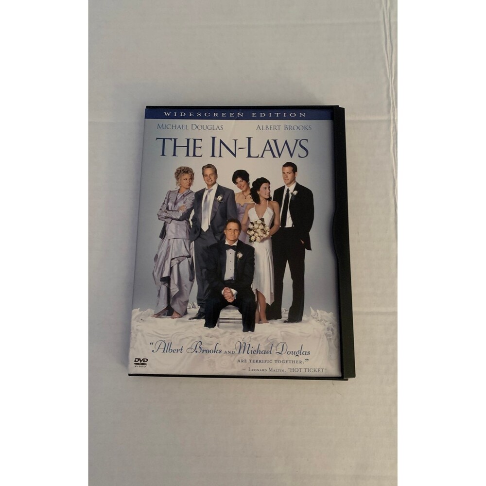 The In-Laws DVD. Widescreen Edition.